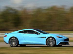 Aston Martin Vanquish 2012 года  (NA)
